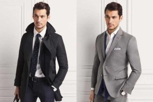 Biri iş hayatı diğeri aşk hayatı için erkek kombin modeli